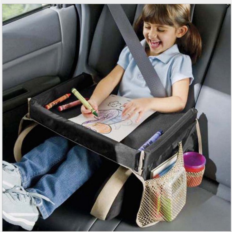 Travel Accessories Drawing - Car Seat Travel Tray for Kids