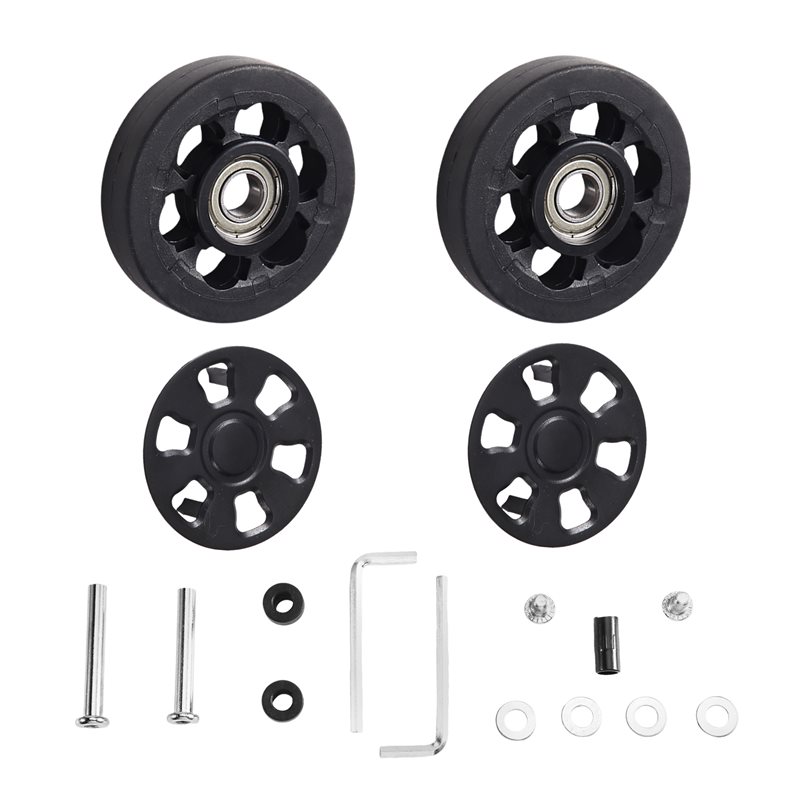 Luggage Wheel Replacement - ABGH-For Replacement Luggage Wheels 2PCS 50X12mm