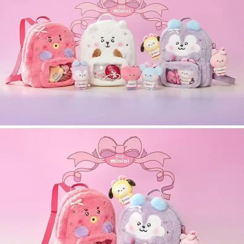 Travel Accessories Pouch - Model BT21 Minini Double-shoulder Pain Bag,