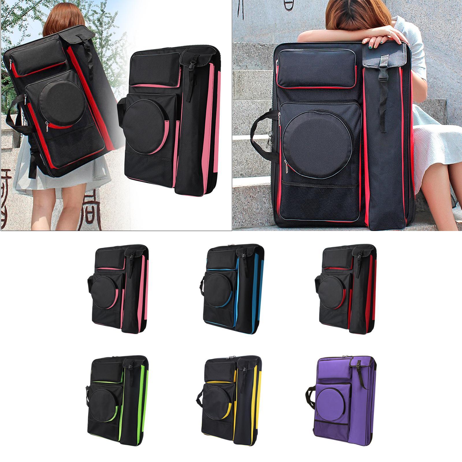 Travel Accessories Drawing - Oxford Cloth Artist Backpack A4 Art