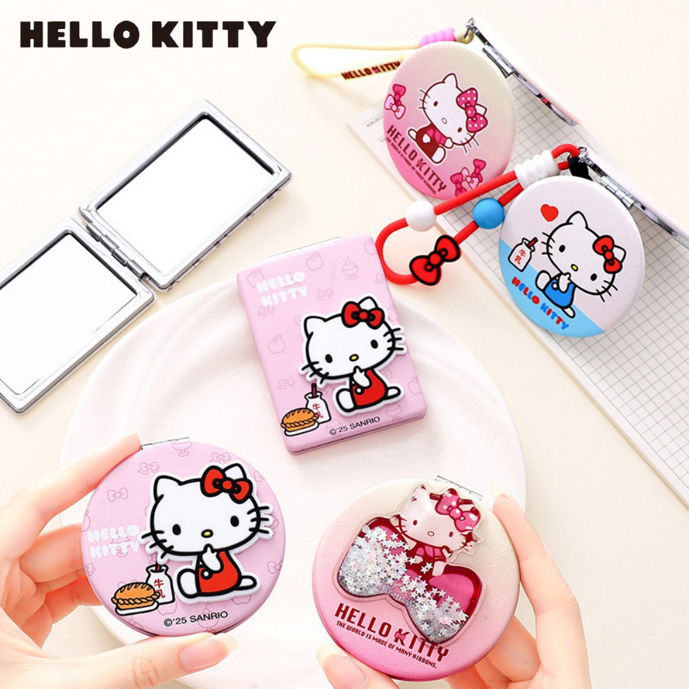 Travel Accessories Needed - Genuine Sanrio Hello Kitty Fold Makeup