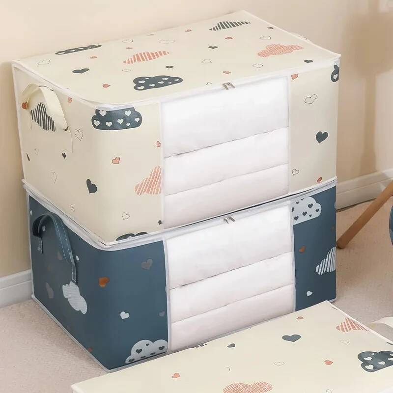 Travel Accessories Organiser - Multi-functional Quilt Dustproof Moistureproof Large-capacity Clothes