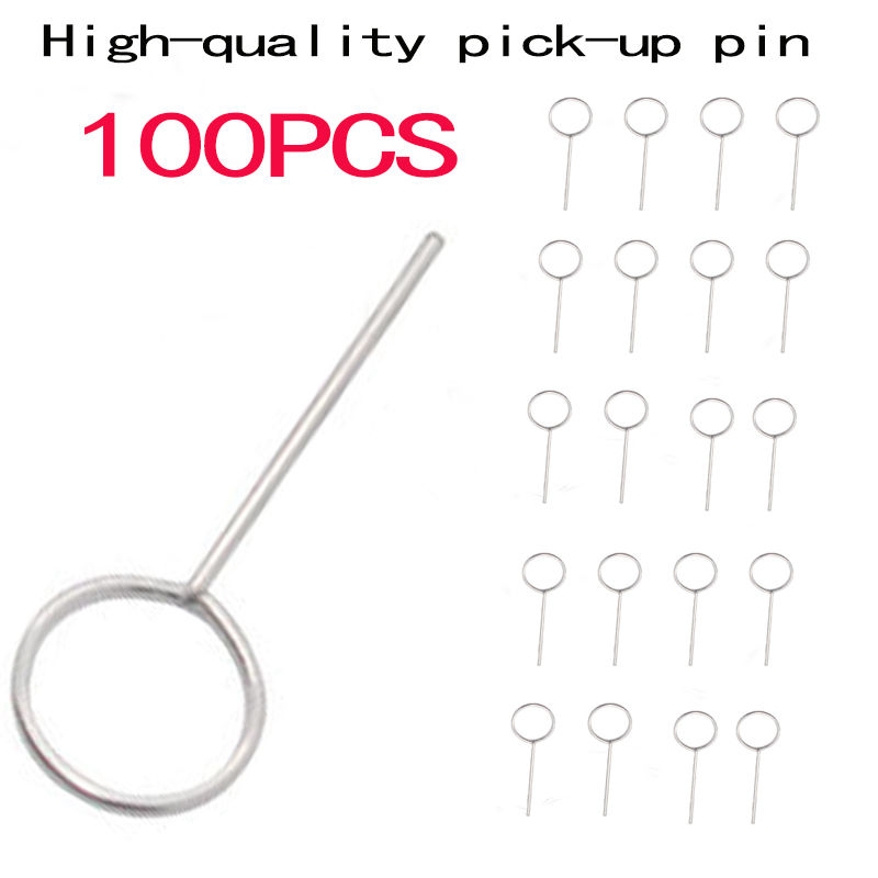 Sim Card Holder Case - 100pcs Eject Sim Card Ejector Tool
