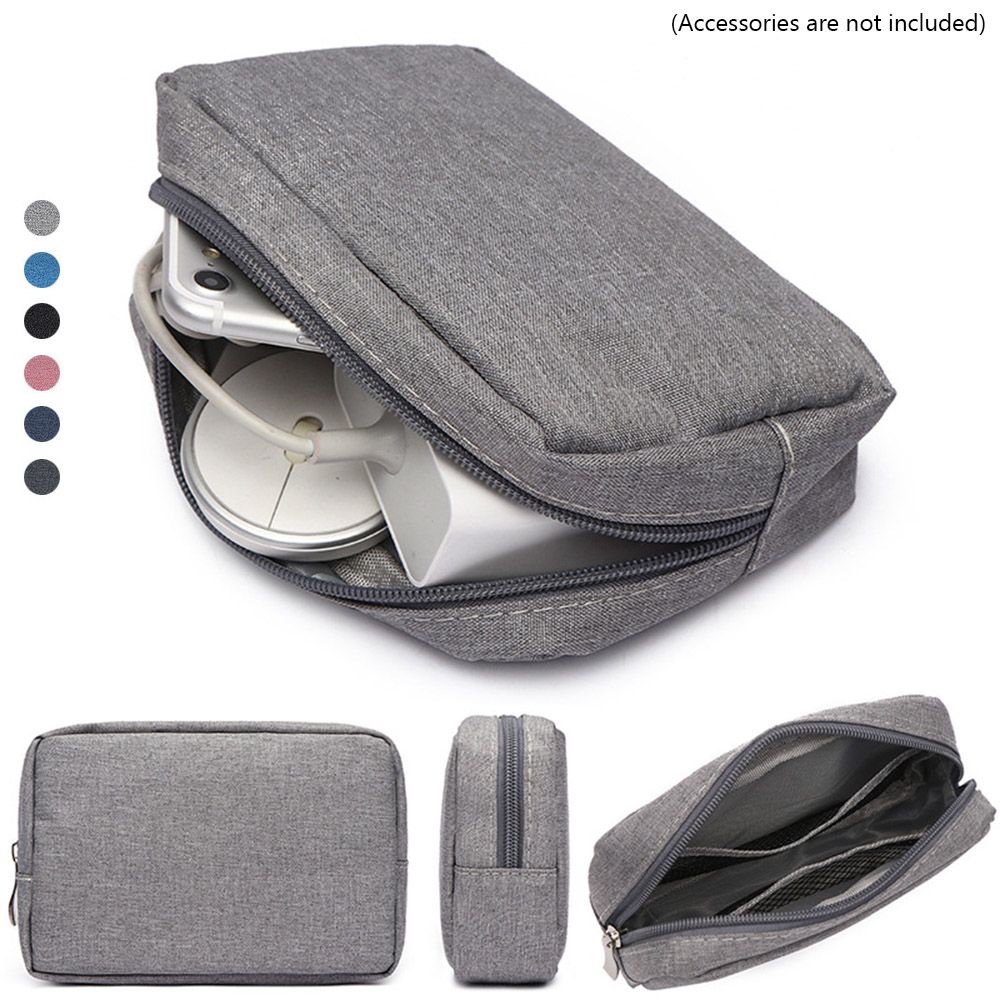 Travel Accessories Pouch - Travel Organizer HDD Gadget Devices Pouch