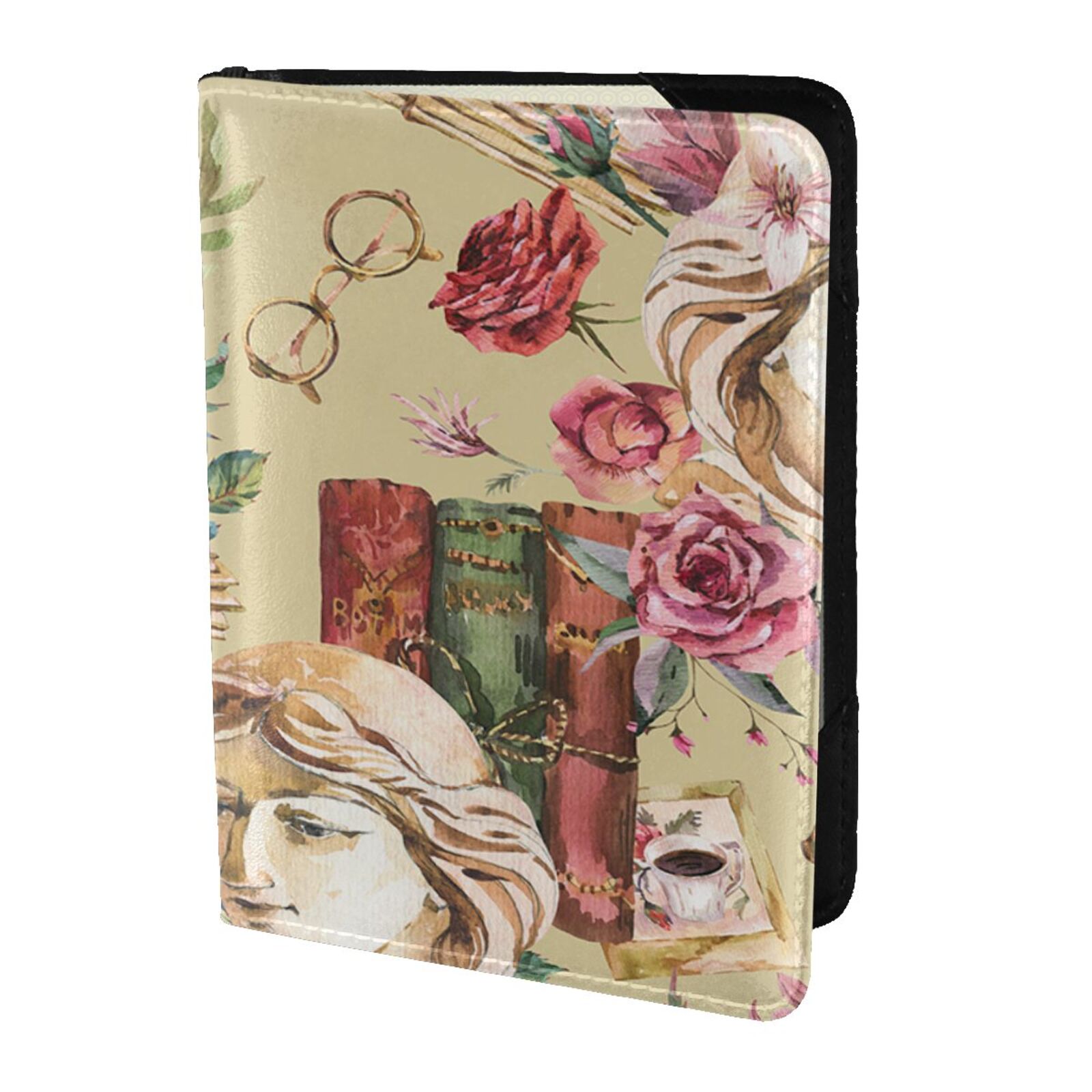 Travel Accessories Greece - Vintage Rose Greece Passport And Vaccine