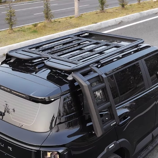 Travel Accessories In Car - New Roof Rack Modification Luggage Platform