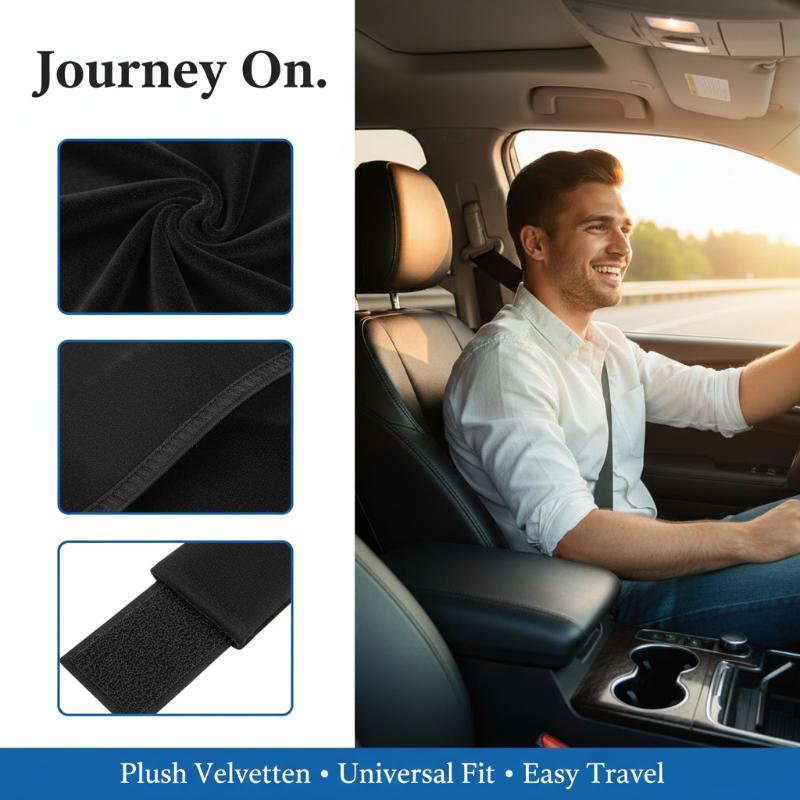 Travel Accessories In Car - 1/2pcs Soft Seat Belt Covers Car