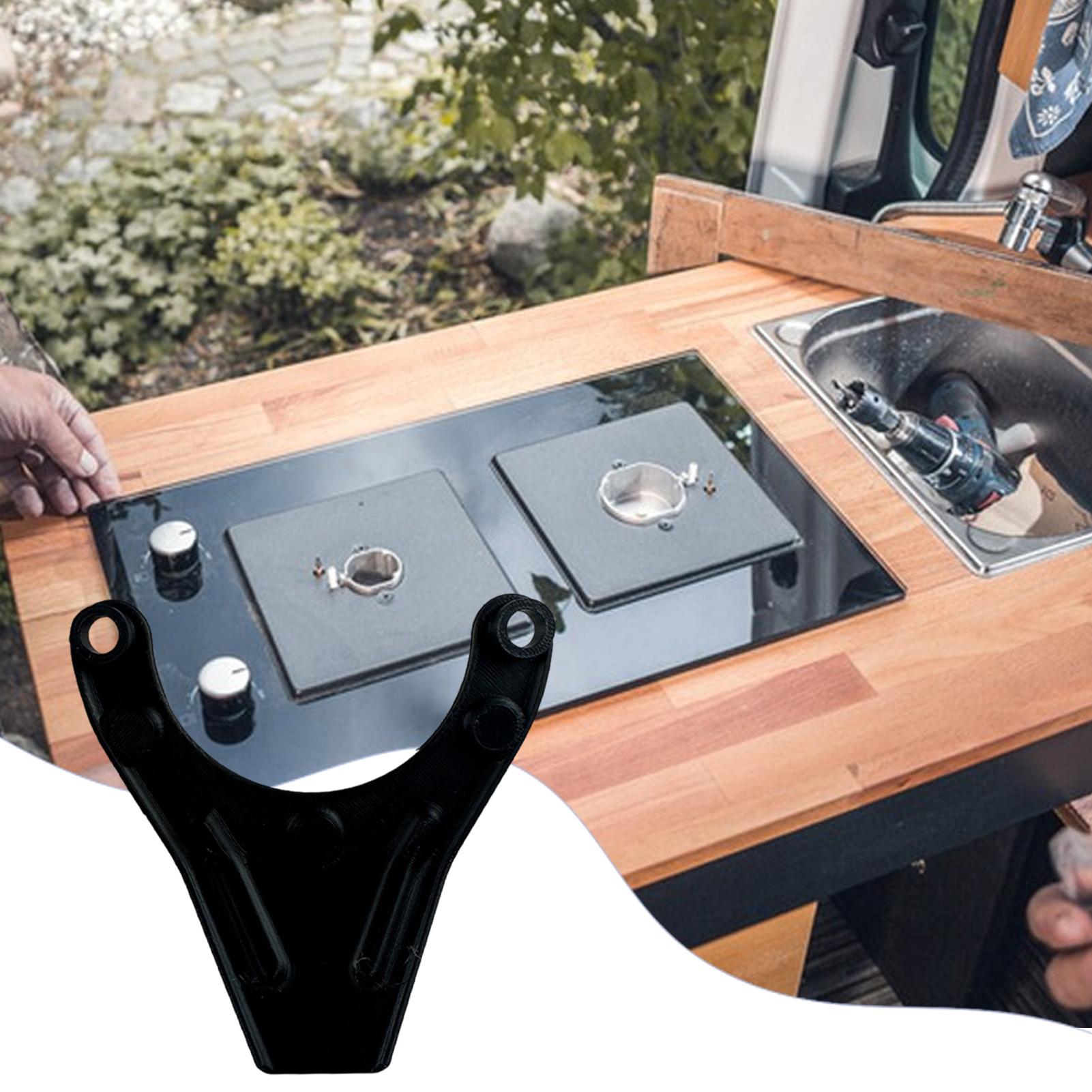 Travel Van Accessories - RV Stove Drain Heater Outlet Motorhome