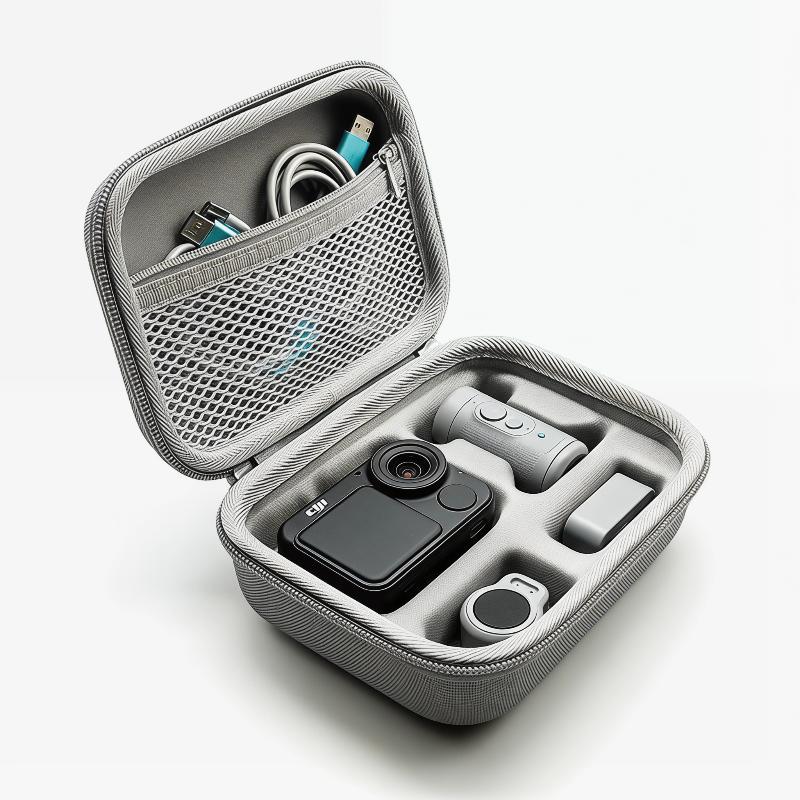 Travel Accessories Pouch - Carrying Case Travel Bag for OSMO