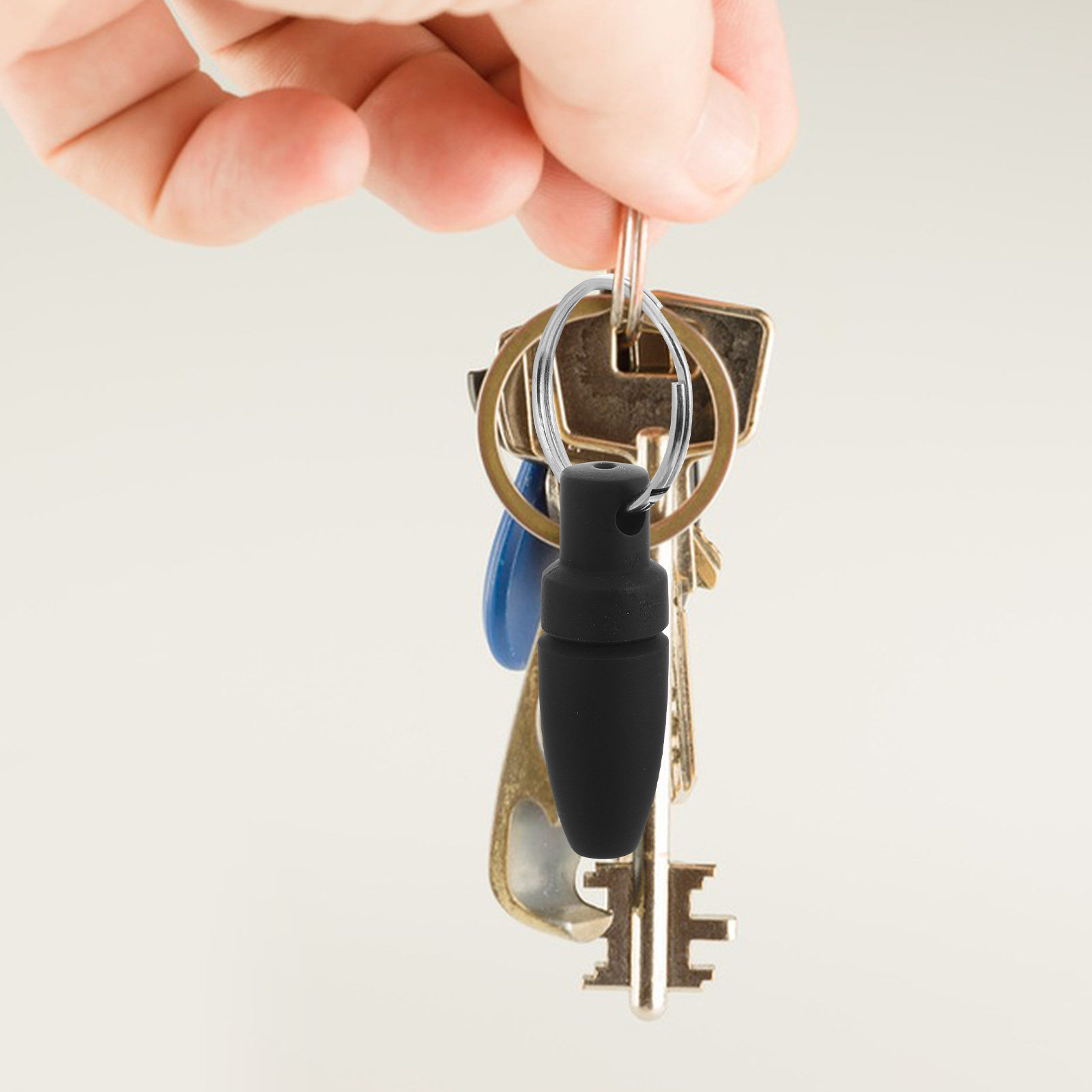 Travel Accessories Drawing - Cigar Cutter Keychain Punch Enhancer Tool