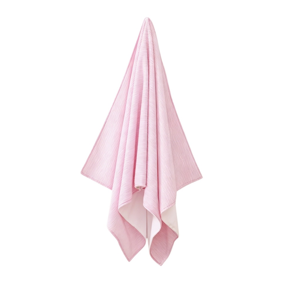 Travel Towel Quick Dry - BRLPONVE 100% Cotton Striped Bath Towel