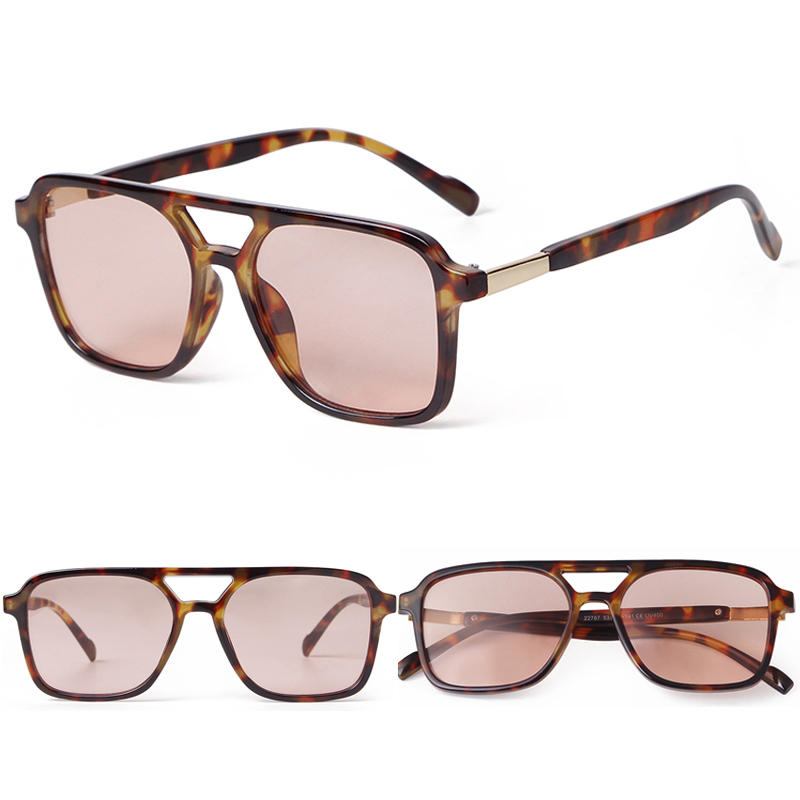 Travel Accessories Brand - Trendy Big Pilot Sunglasses Women Men