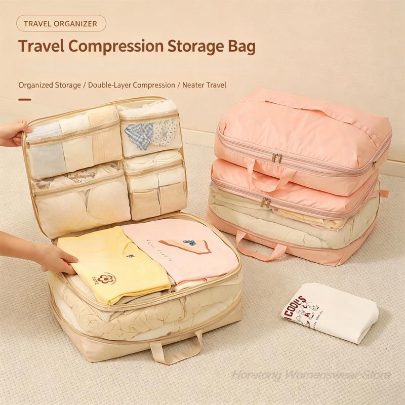 Travel Accessories Organiser - 5 in 1 Expandable Travel Packing