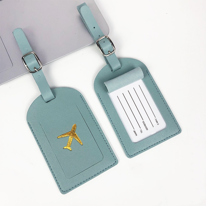 Qantas Travel Accessories - PU Leather Fashion Candy Dopamine Color