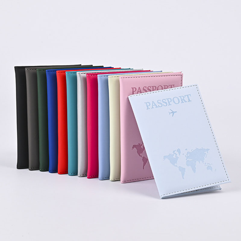 Qantas Travel Accessories - Lover The World Map Passport Cover