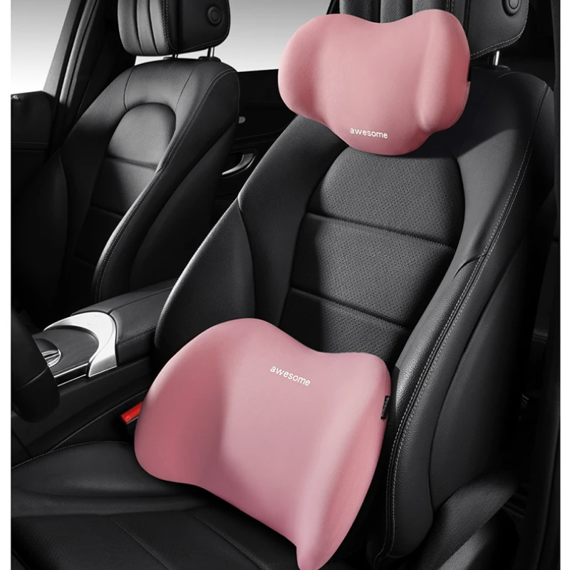 Travel Accessories Pillow - Car Neck Pillow Car Headrest Waist