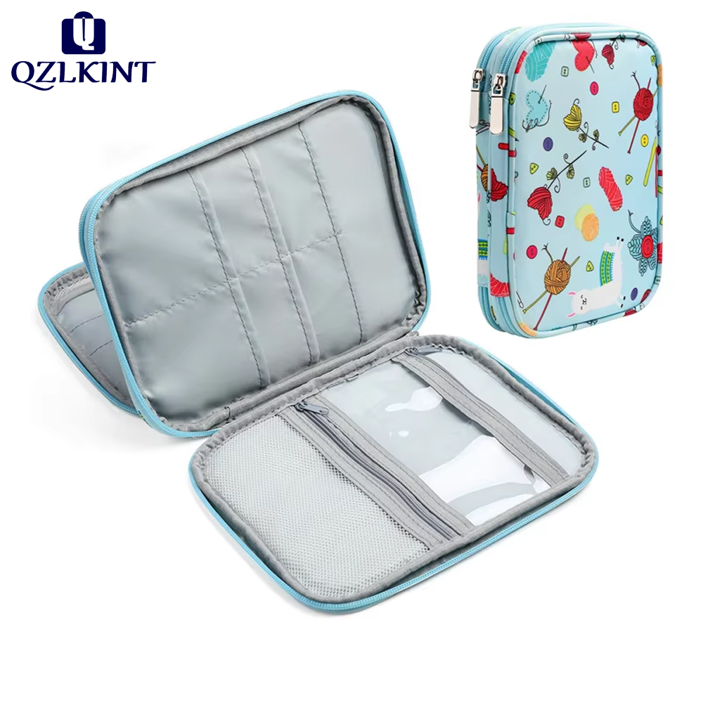 Travel Accessories Organiser - Empty Knitting Needles Case Travel Storage