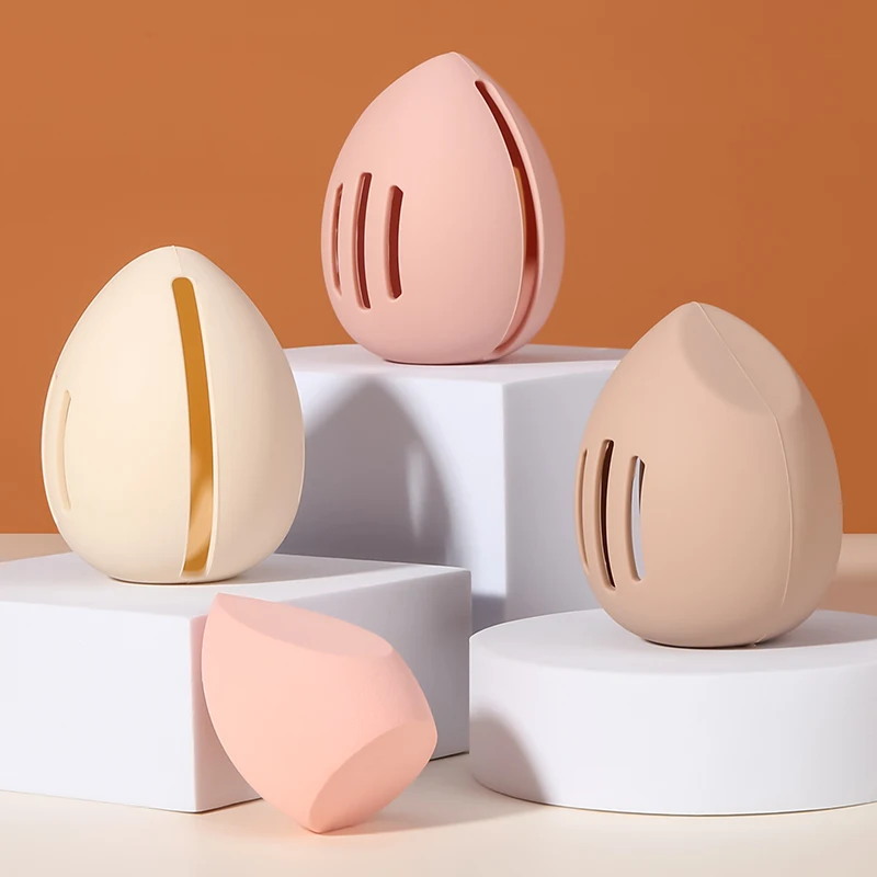 Travel Accessories Needed - 1Pcs Makeup Sponge Holder Eco-Friendly Silicone