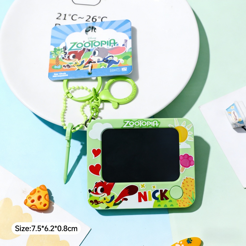 Travel Accessories Drawing - Genuine Disney Zootopia Drawing Board Reusable