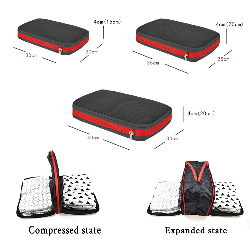 Travel Compression Packing Cub - Travel Accessories Organiser review and price