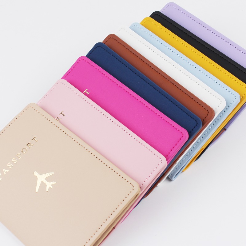 1PCS PU Leather Plane Passport - Qantas Travel Accessories review and price