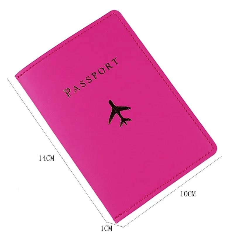 1PCS PU Leather Plane Passport - Qantas Travel Accessories review and price