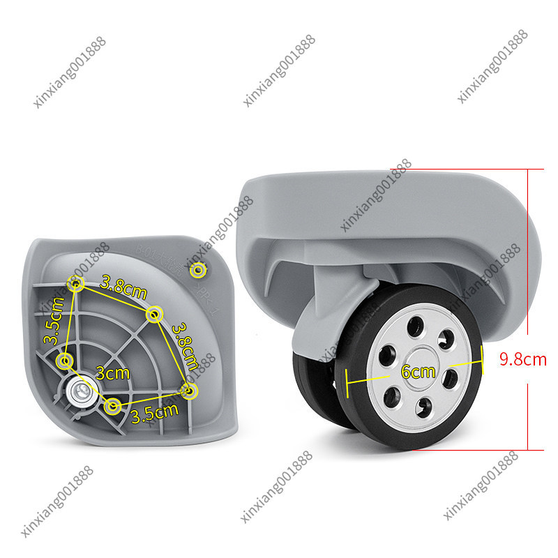 For Lusidi Luggage Replacement - Luggage Wheel Replacement review and price