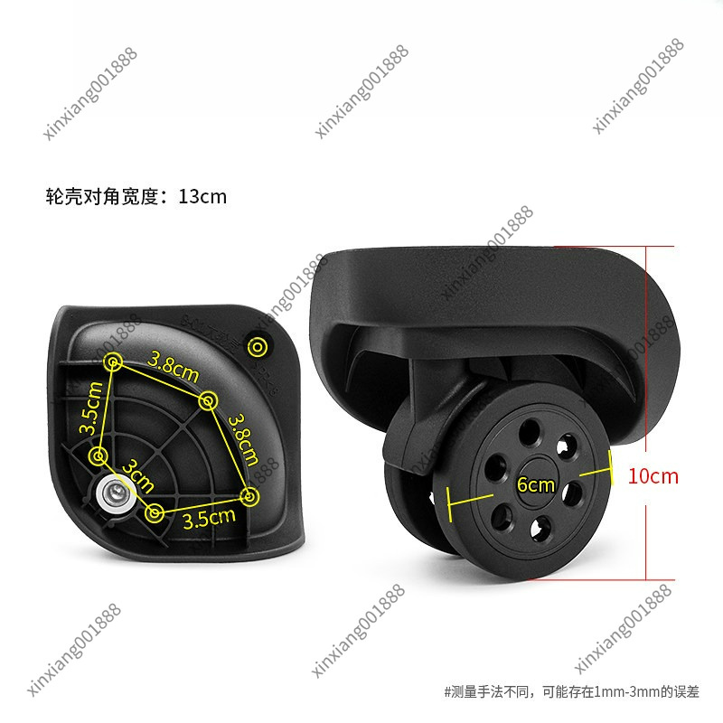 For Lusidi Luggage Replacement - Luggage Wheel Replacement review and price