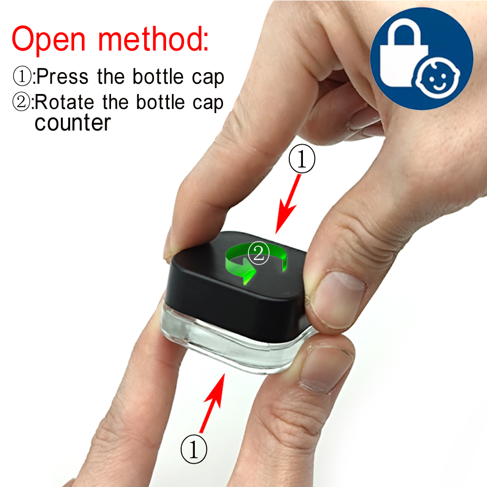 20pcs Glass Jars With Security - Travel Accessories Needed review and price
