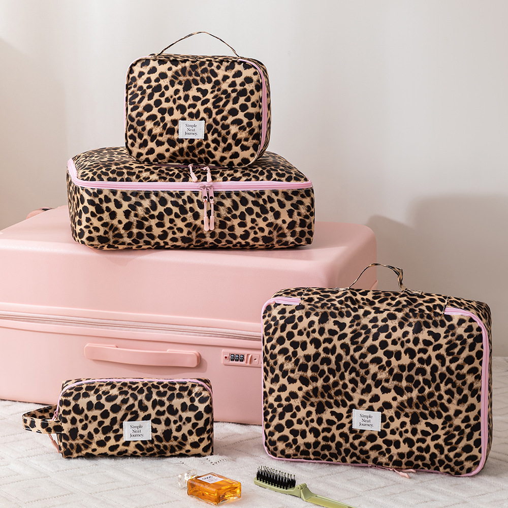 Leopard Makeup Bag Toiletry Cl - Travel Accessories Needed review and price