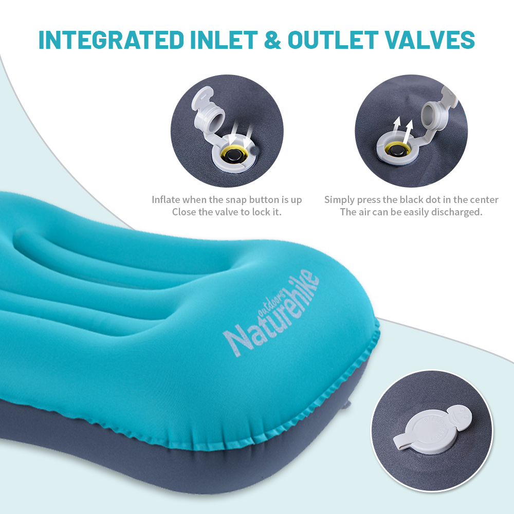 Naturehike Inflatable Pillows  - Travel Accessories Pillow review and price