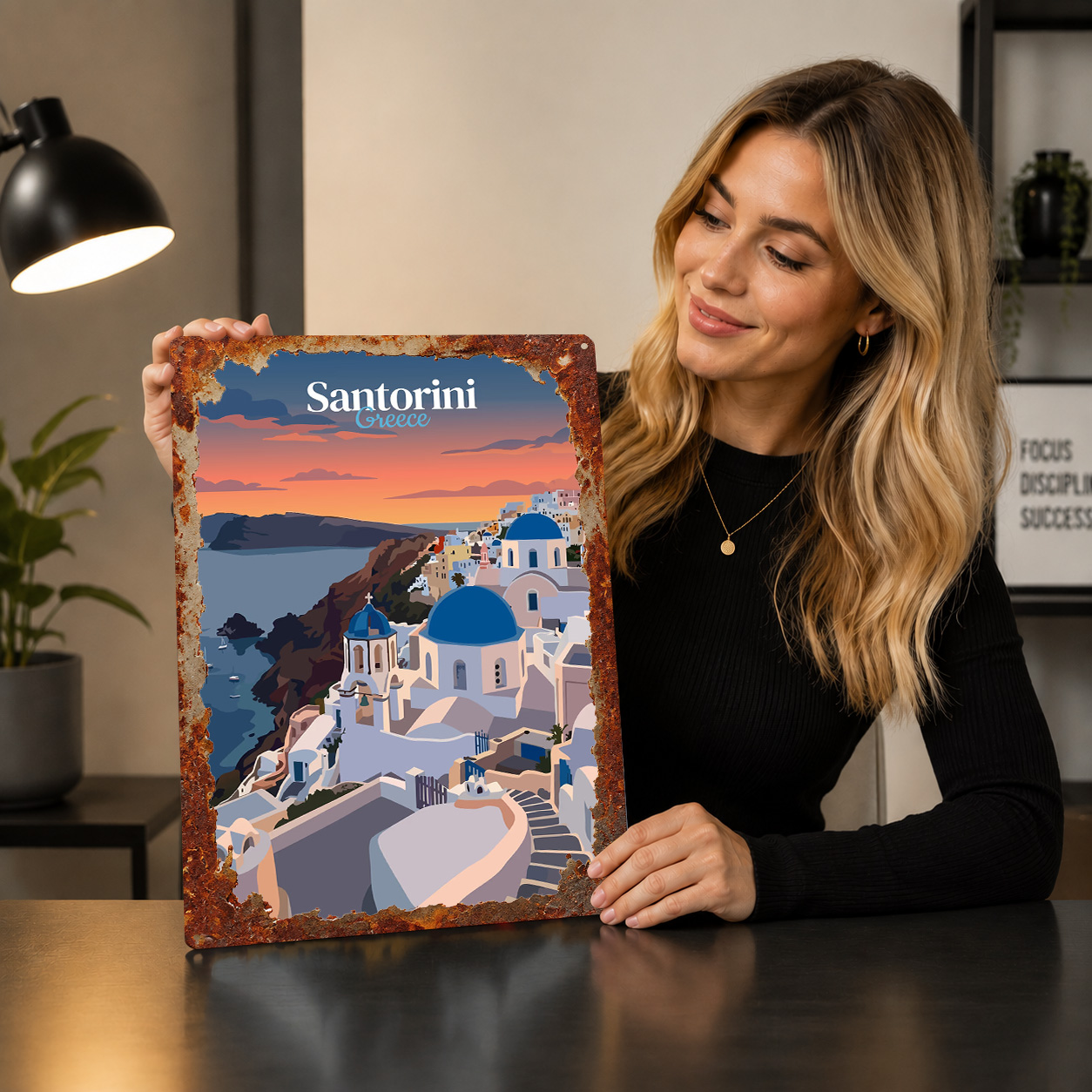 Santorini Greece Travel Person - Travel Accessories Greece review and price