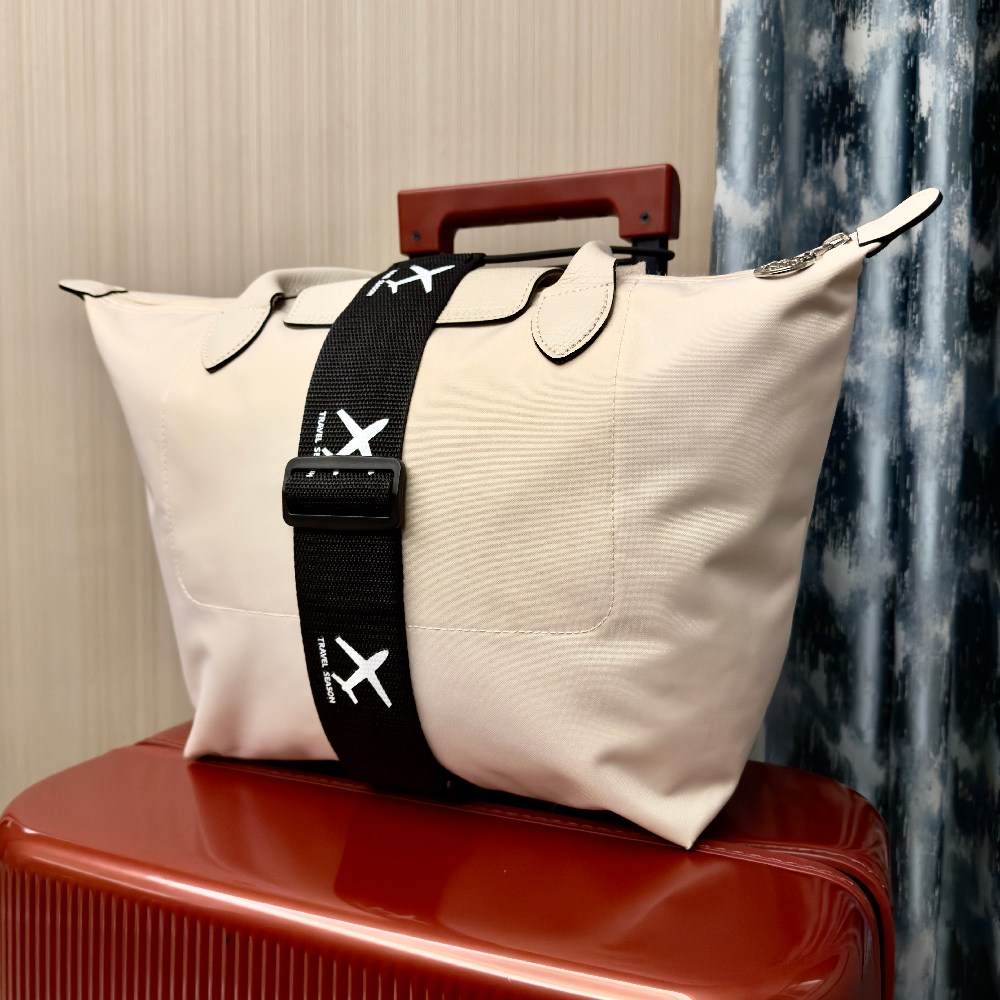 Aircraft Printed Nylon Luggage - Qantas Travel Accessories review and price
