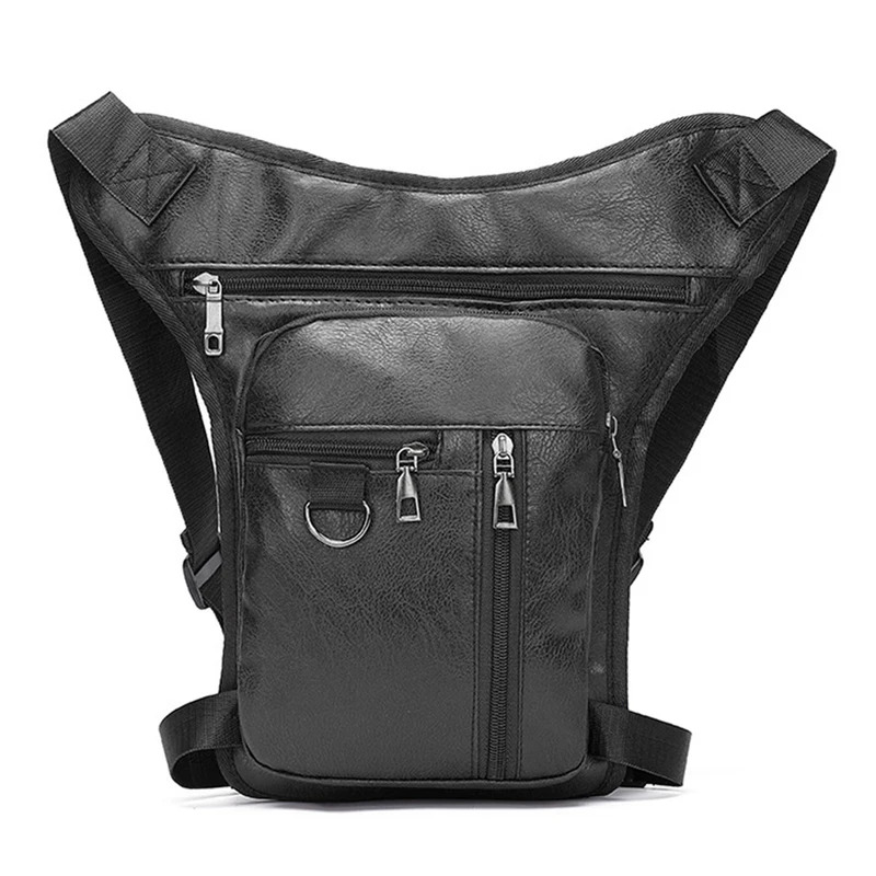 Pu Leather Drop Leg Bag Thigh  - Travel Accessories Hip Belt review and price