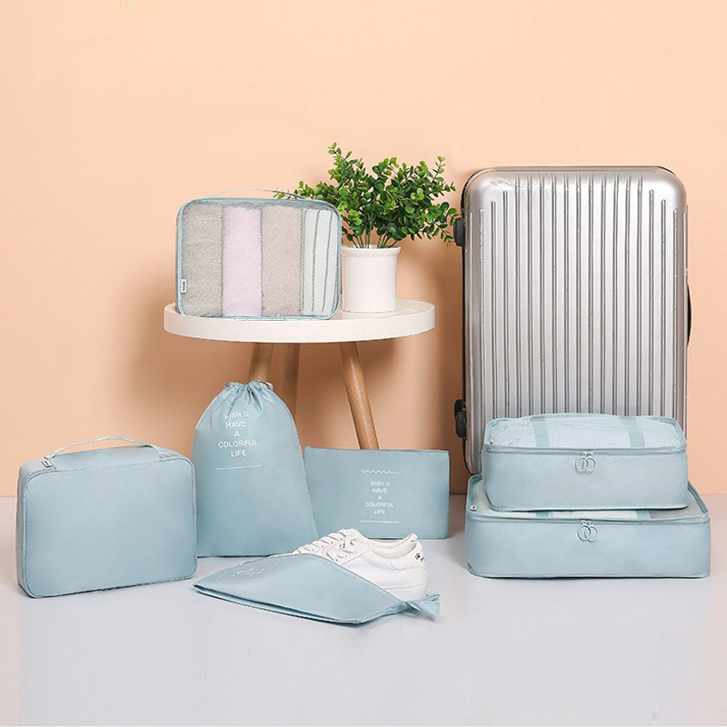 7-Piece Packing Cubes Set - Tr - Travel Accessories Organiser review and price