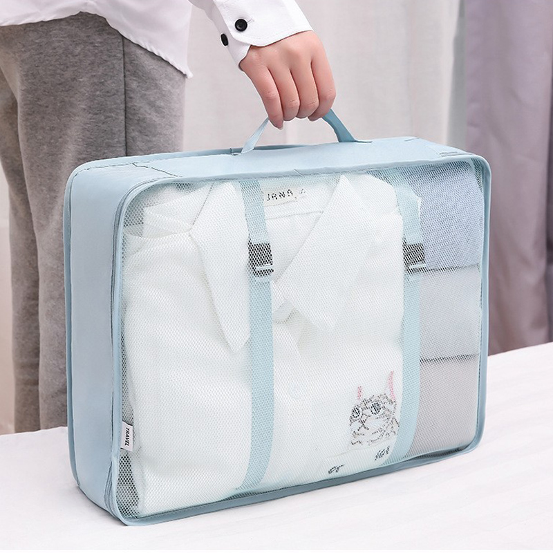 7-Piece Packing Cubes Set - Tr - Travel Accessories Organiser review and price