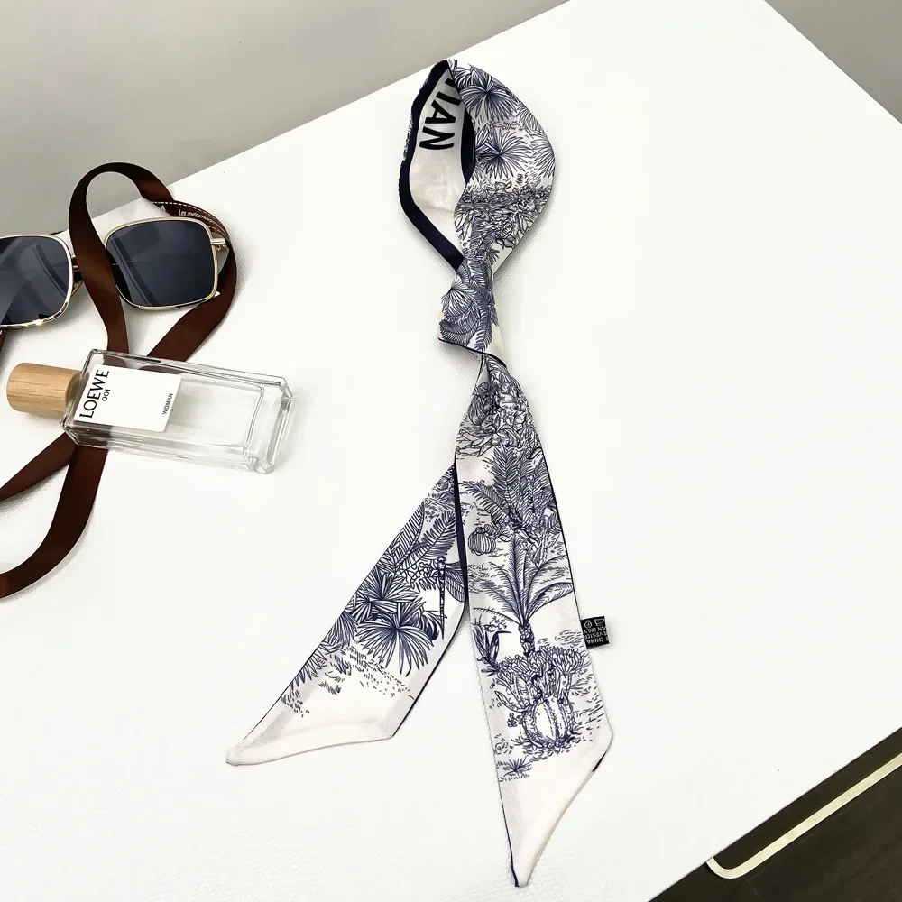 Extended Ribbon Scarf, Silk Ha - Travel Accessories Pouch review and price