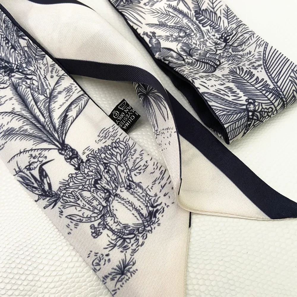 Extended Ribbon Scarf, Silk Ha - Travel Accessories Pouch review and price