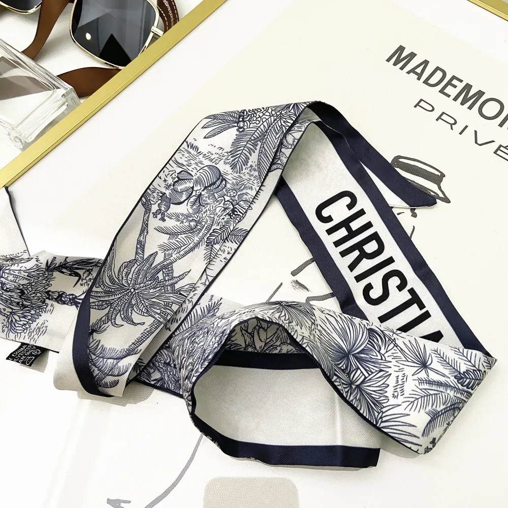 Extended Ribbon Scarf, Silk Ha - Travel Accessories Pouch review and price