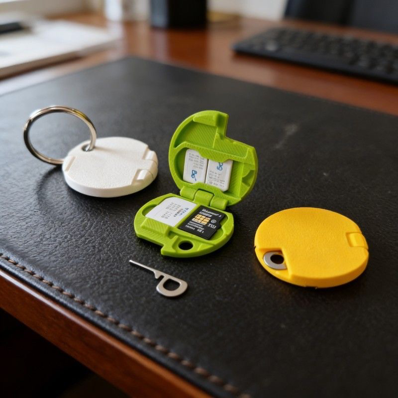 3D Printed SIM & TF Card Holde - Sim Card Holder Case review and price