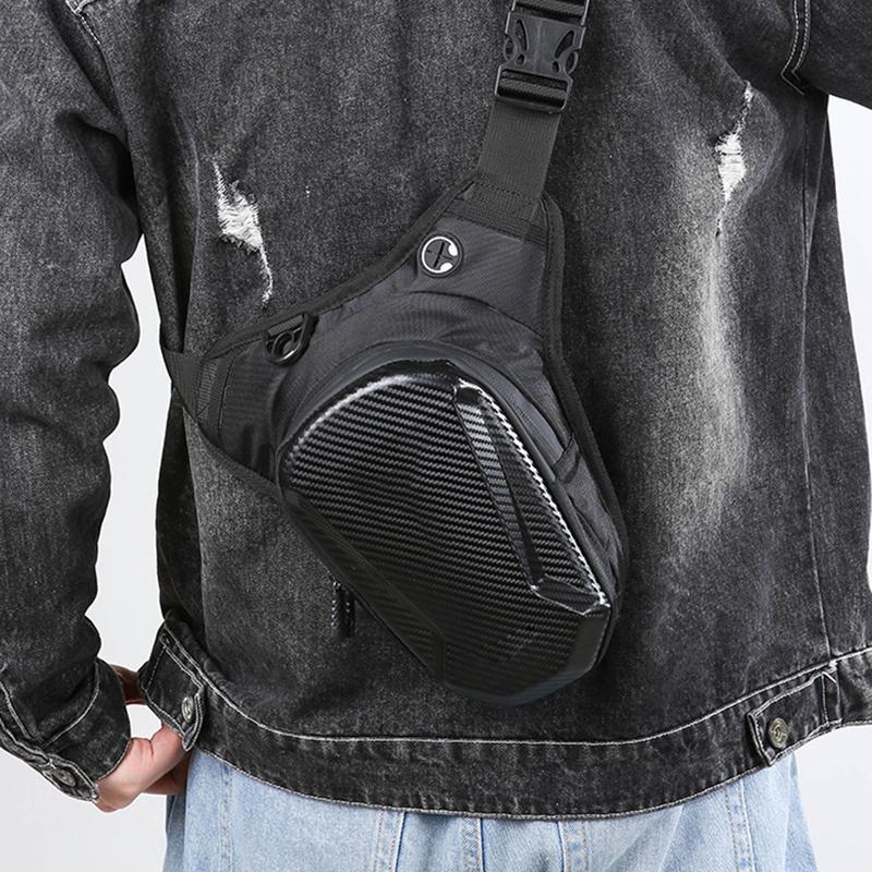 Motorcycle Leg Side Bag EVA Wa - Travel Accessories Hip Belt review and price