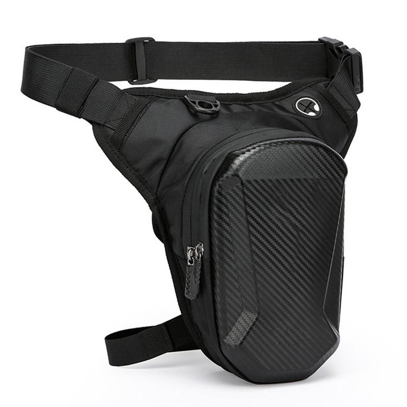 Motorcycle Leg Side Bag EVA Wa - Travel Accessories Hip Belt review and price