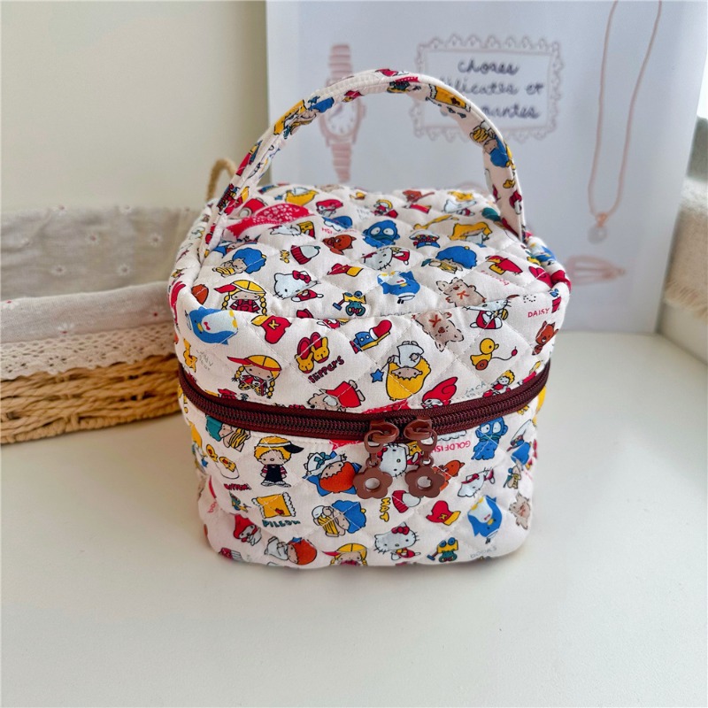 Hello Kitty Cartoon Printed Qu - Travel Accessories Needed review and price