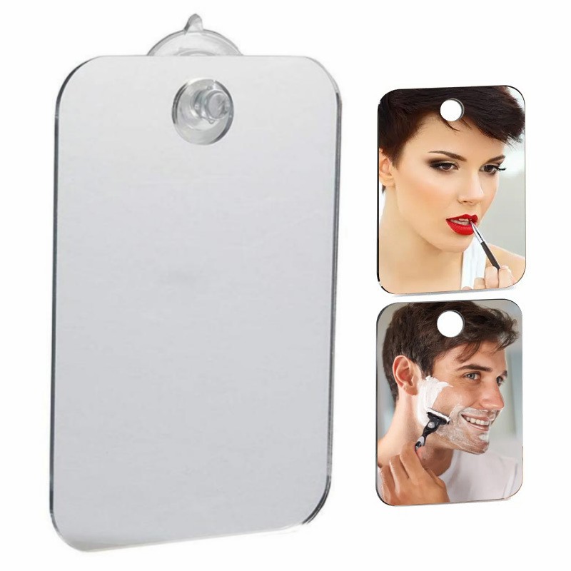 Acrylic Anti Fog Mirror Shower - Travel Accessories Needed review and price