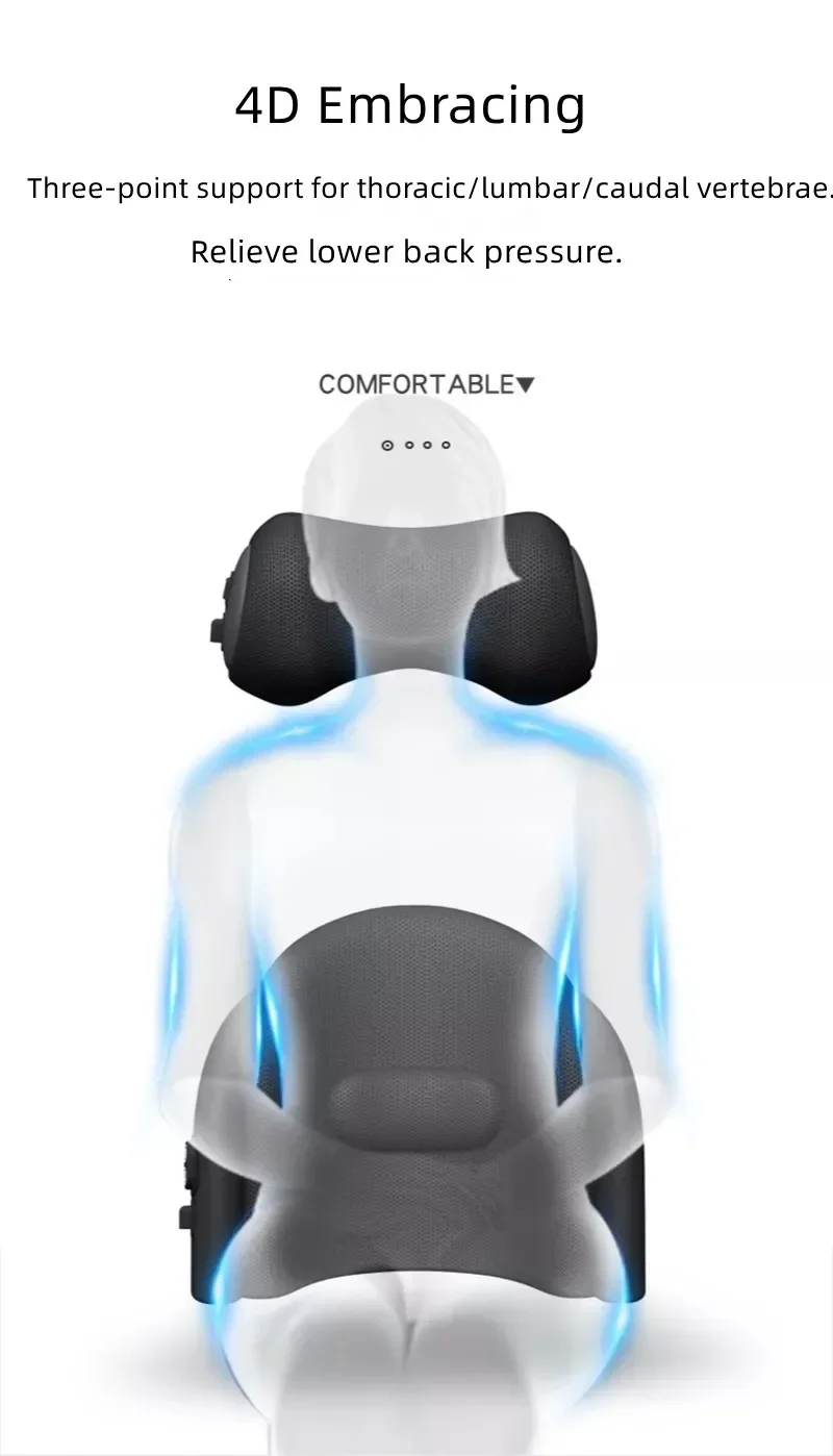 Car Massage Neck Support Pillo - Travel Accessories Pillow review and price