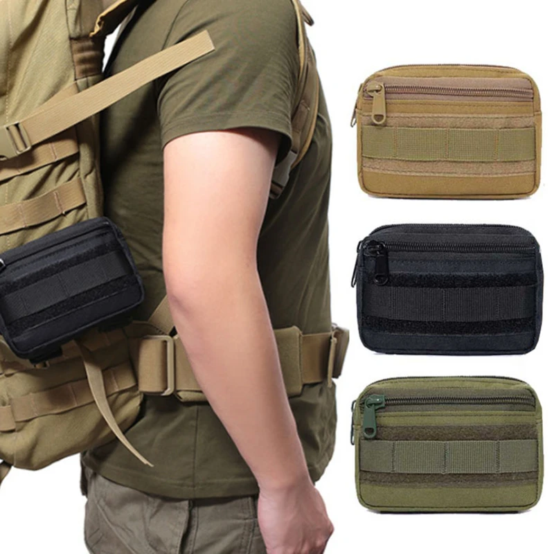 Double Layer EDC Pack Men Moll - Travel Accessories Hip Belt review and price
