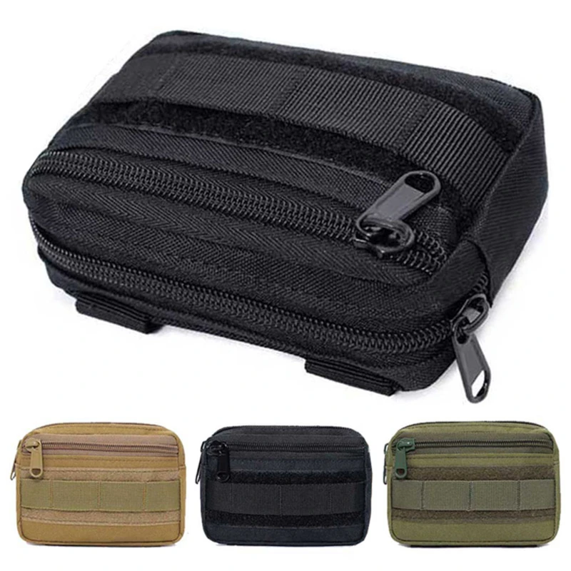 Double Layer EDC Pack Men Moll - Travel Accessories Hip Belt review and price