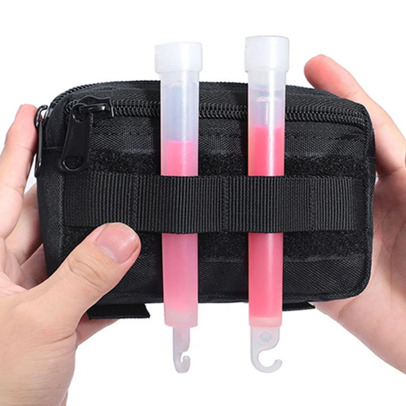 Double Layer EDC Pack Men Moll - Travel Accessories Hip Belt review and price