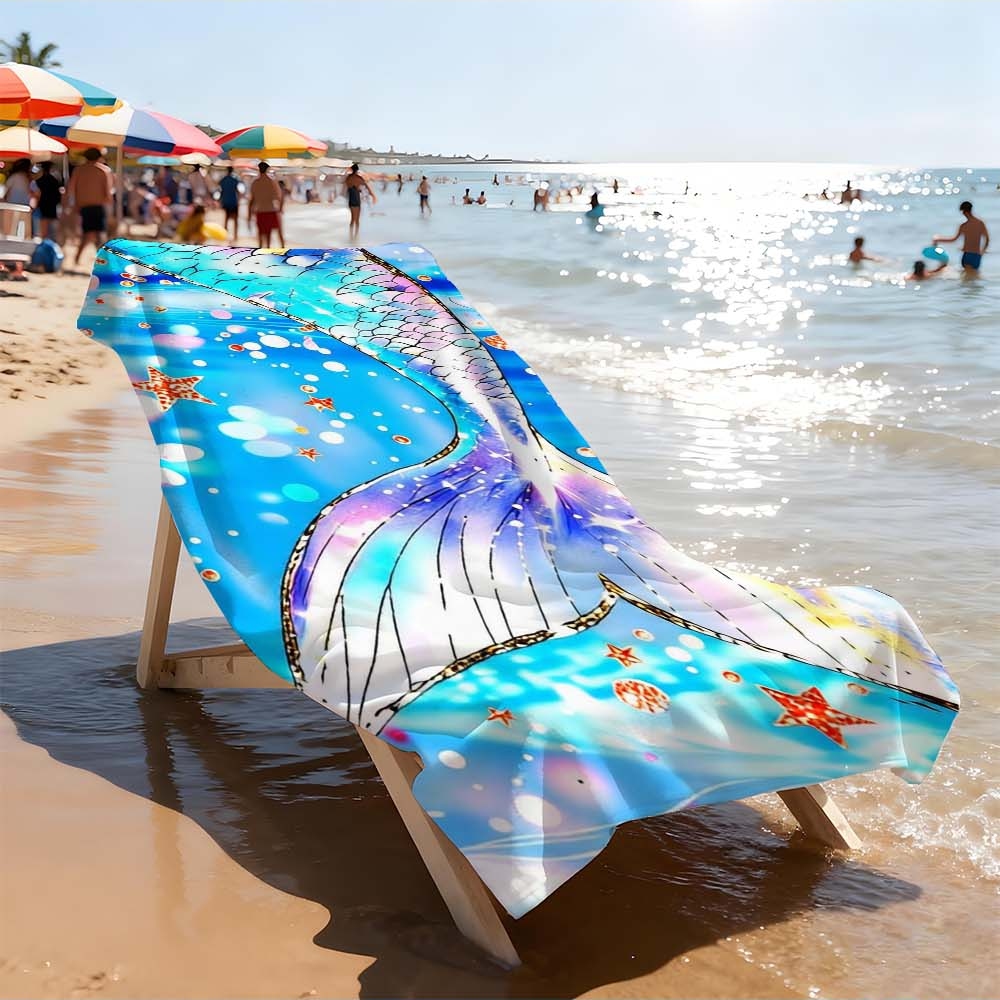 Beach Towel - Oversized, Quick - Travel Towel Quick Dry review and price