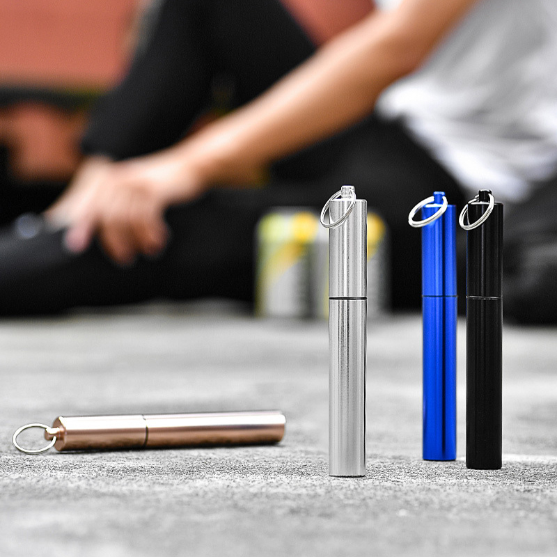 Telescopic Drinking Straw Stai - Travel Accessories For Europe review and price